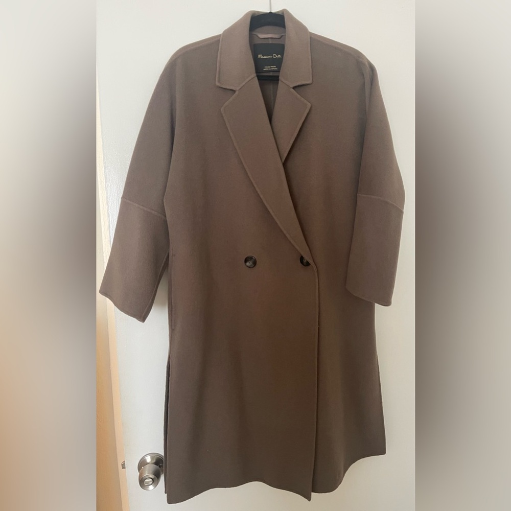 Women’s Overcoat by Massimo Dutti in size US 4-6 (XS)